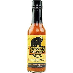 HOWLER MONKEY Sauce – Sauce original 5 Unzen – Packung mit 6