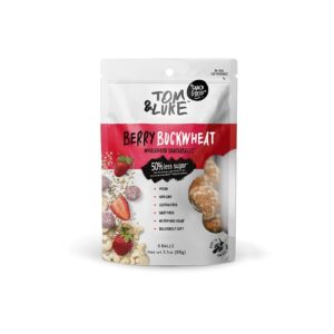 Tom & Luke Beeren Buchweizen Vollkorn-Snackaballs