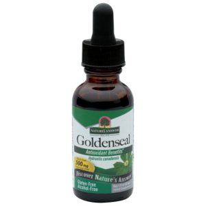 natures Antwort – goldenseal Wurzel Alkohol frei – – 1floz