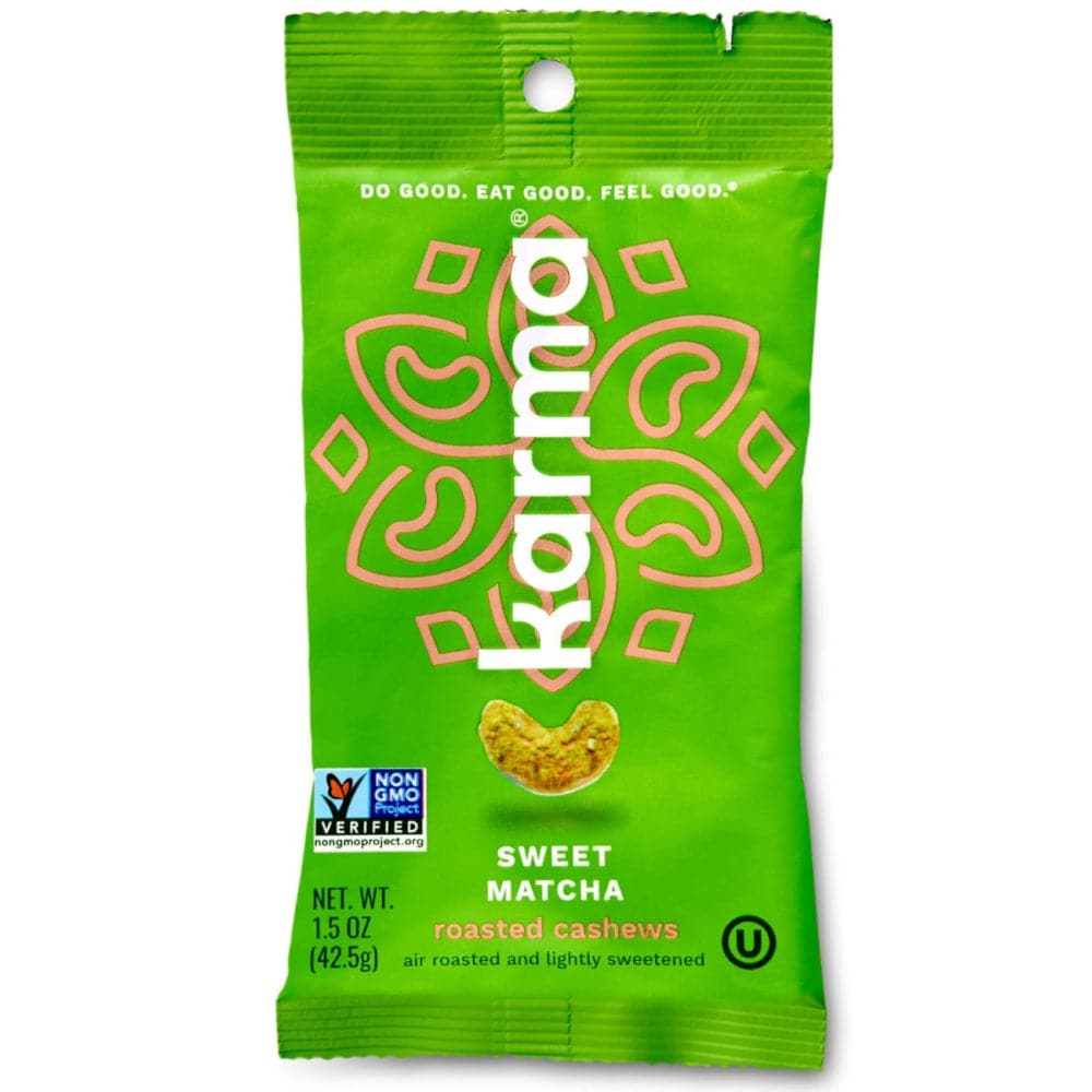 Karma – Süße Matcha geröstete Cashewnüsse