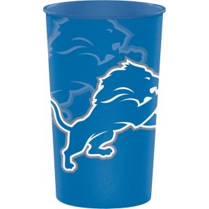 Creative Converting – Trinkbecher Detroit Lions