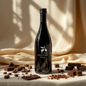 dunkle Schokolade Balsamico