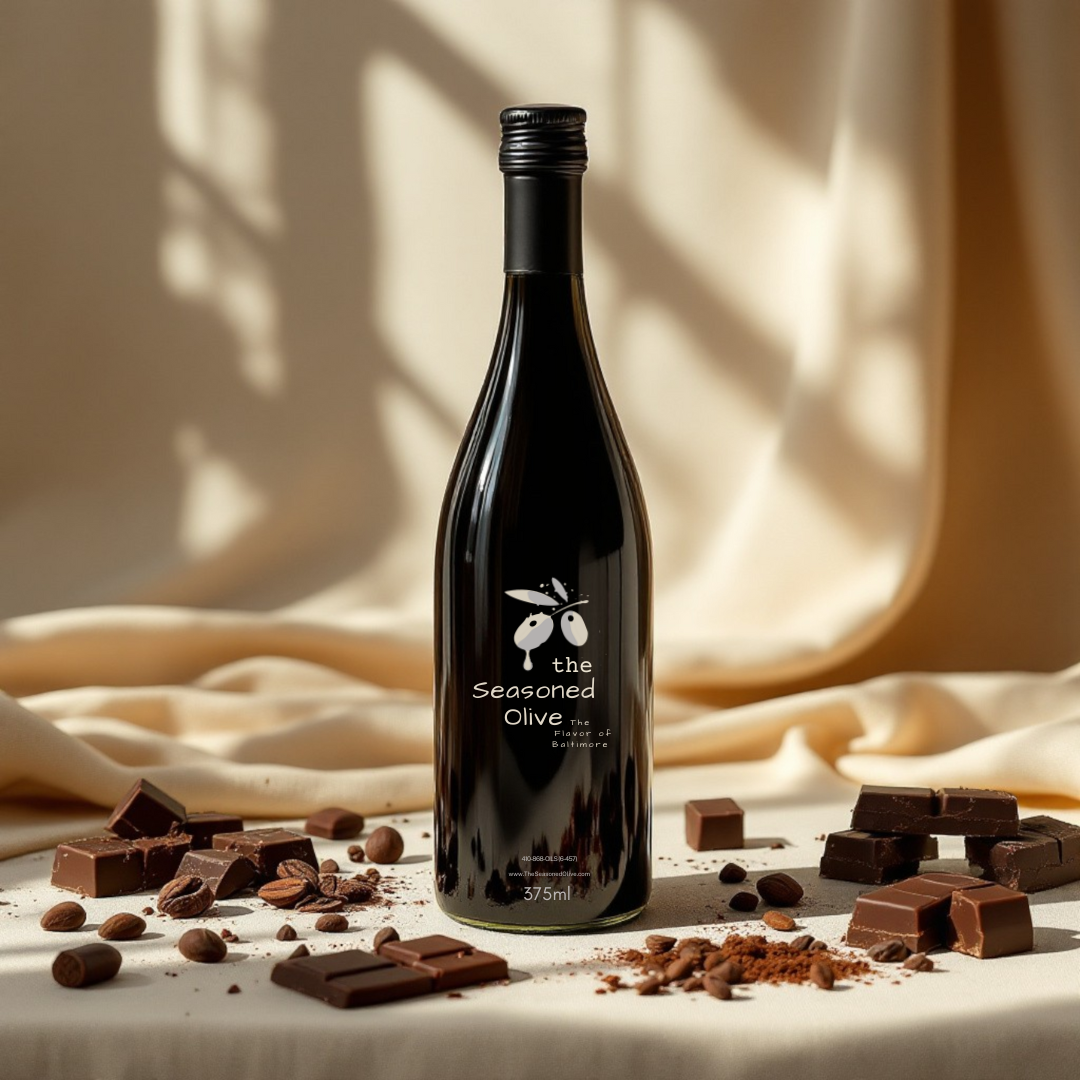 Dunkle Schokolade Balsamico