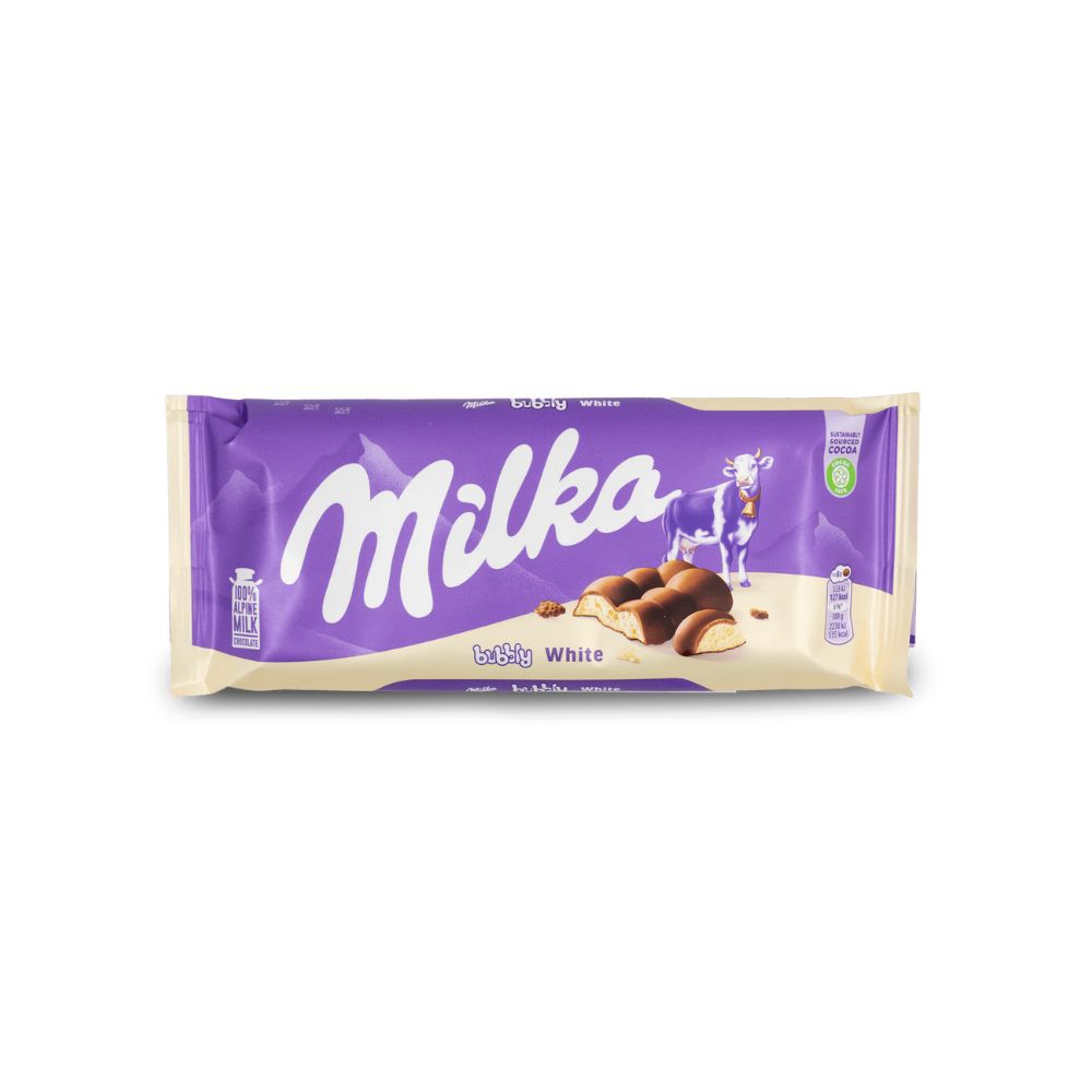 Milka Bubbly Weiß