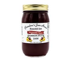 Omas Jam Damson Pflaume