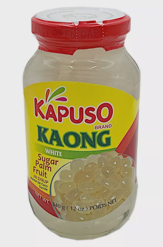 Kapuso Kaong/Zuckerpalme Weiß klein 12oz