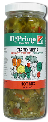 IL Primo Giardiniera, 16oz