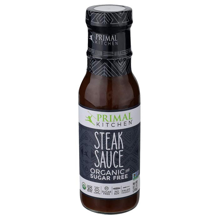 Primal Kitchen Steaksauce, Bio & Zuckerfrei – Jetzt bei PlantX kaufen