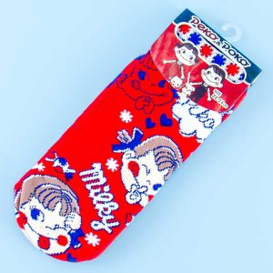 Milky Peko-Chan Hearts Socken