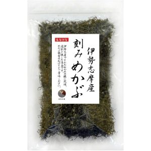 Uwabe Kaiso Honpo Mekabu getrocknet und gehackt (Wakame Algenwurzel) – 100g