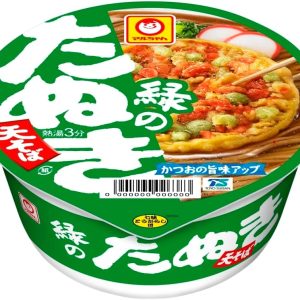 Maruchan grüner Tanuki Tempura soba x japan – tokyo sakura Mall – 101g / 12Packs