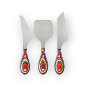 Totally Bamboo – Baltique® Marrakesh Collection 3-Pc. Käsewerkzeugsatz