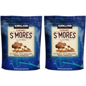 Kirkland Signature Karamell s s-Mores Cluster, 26,3 Unzen (Packung von 2)