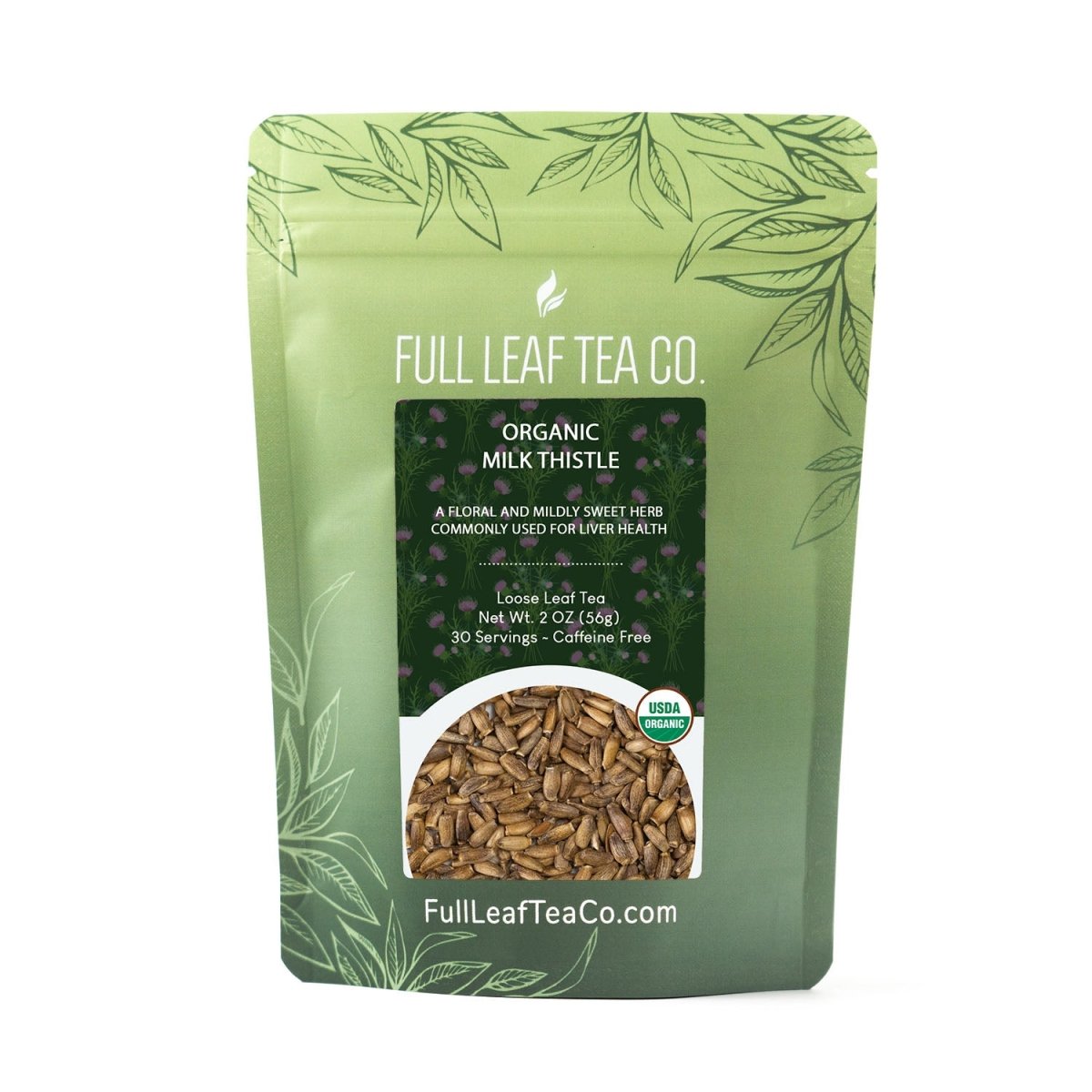 Bio-Milchdistel – Fall von 6