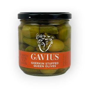 Gavius Gurkin gefüllte Oliven Königin
