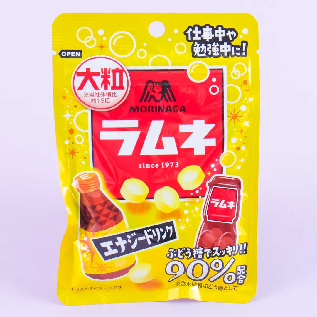 Morinaga Großes Energy Drink Ramune Süßigkeiten