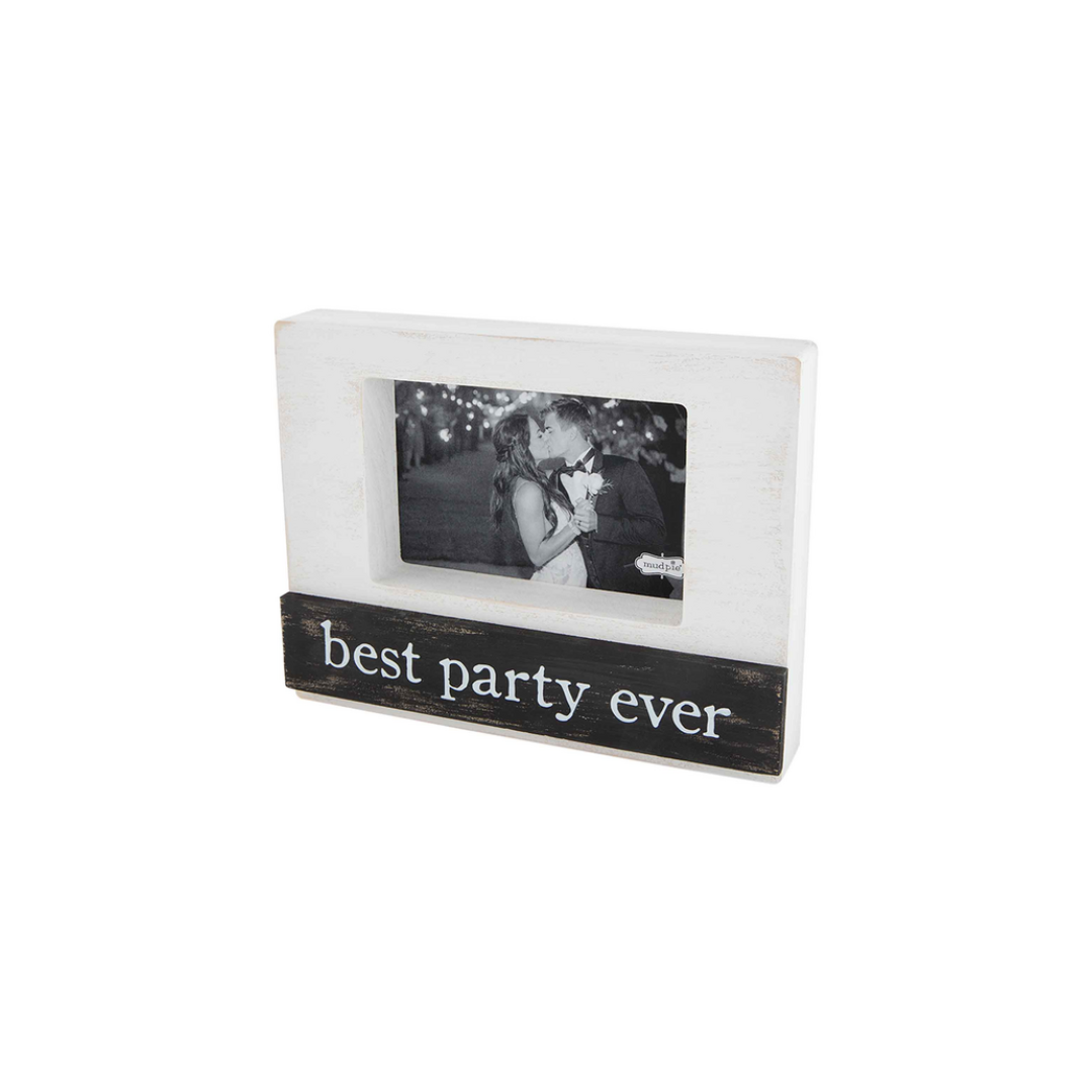 Beste Party jemals Block Frame