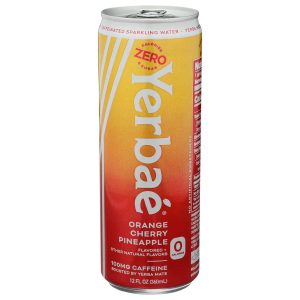 Yerbae 12-Packung Kirsche Ananas glitzernd Wasser