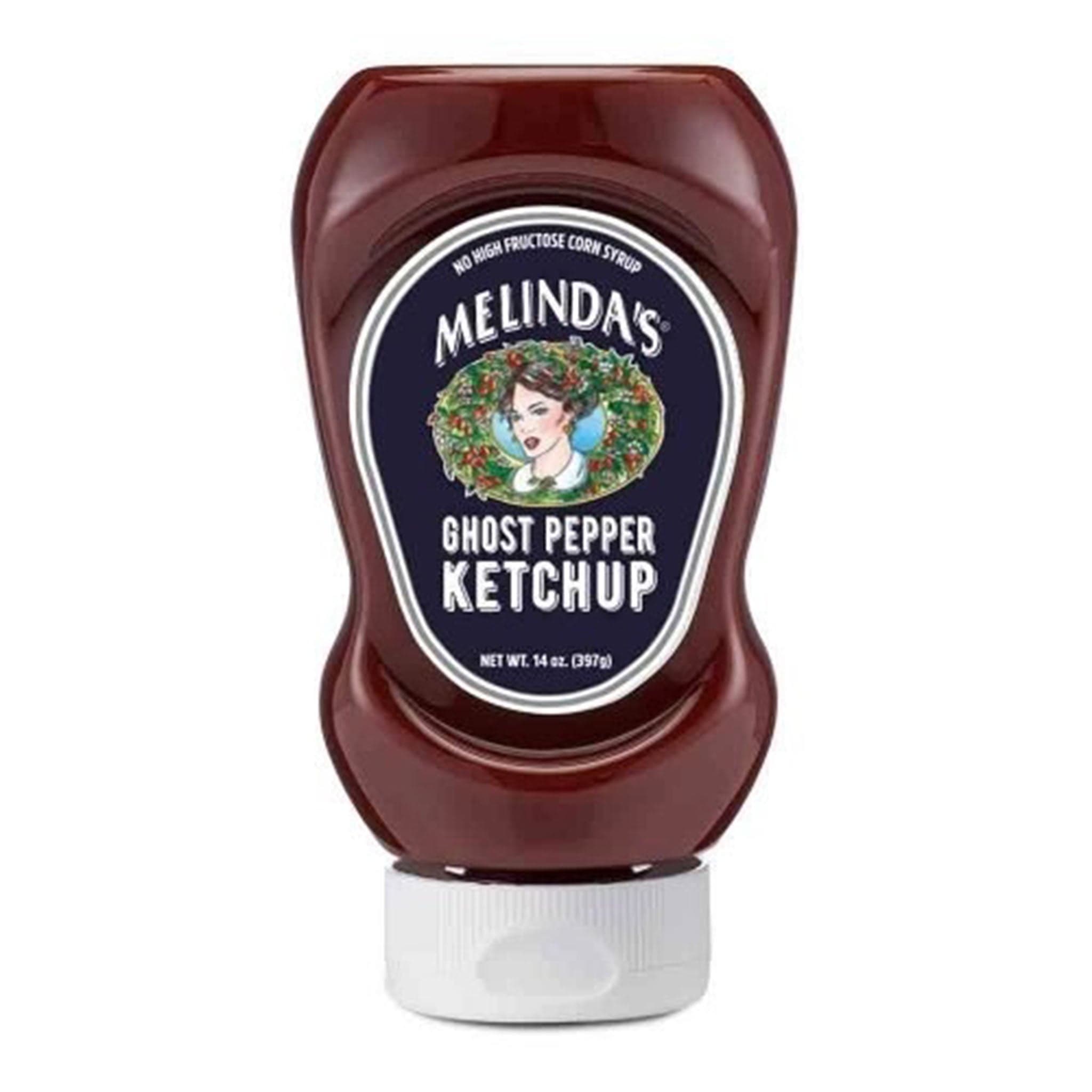 Melindas Geist Pfeffer Naga Jolokia Ketchup