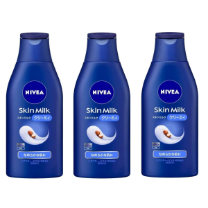 NIVEA Skin Milch cremig x 3 Flaschen in Japan – tokyo sakura Mall – 200g