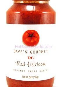 Dave’s Bio rote Erbstück Pasta-Sauce, . – 26oz