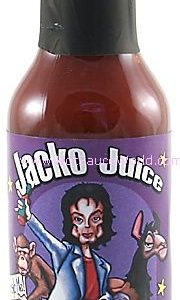 Jacko Saft (Michael Jackson) scharfe Sauce . – 5oz