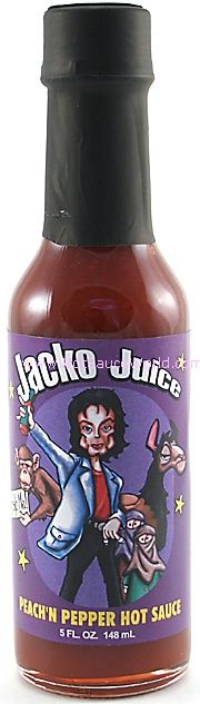 Jacko Juice (Michael Jackson) Chilisauce 5oz
