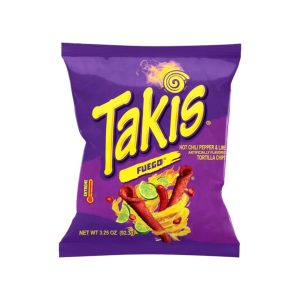 Takis fuego 3.25oz (Mexiko)