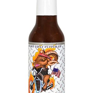Angry Goat Pepper Co. Goat Rider scharfe Sauce