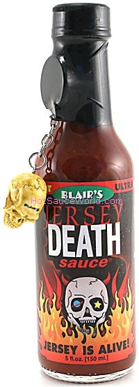 Blair's Jersey Death Chilisauce (englisch)