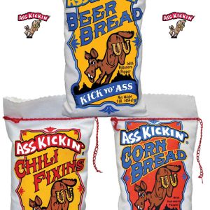 Ass Kickin Chili and Brot Geschenkset, 3/ . – 16oz