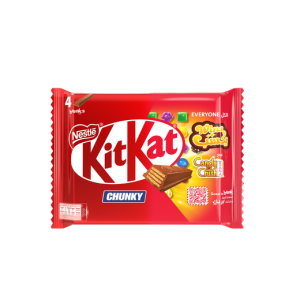 Kitkat Chunky Bonbons zerkleinern – 4 Brüche