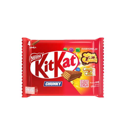 Kitkat grob Süßigkeiten Crush – 4 Pausen
