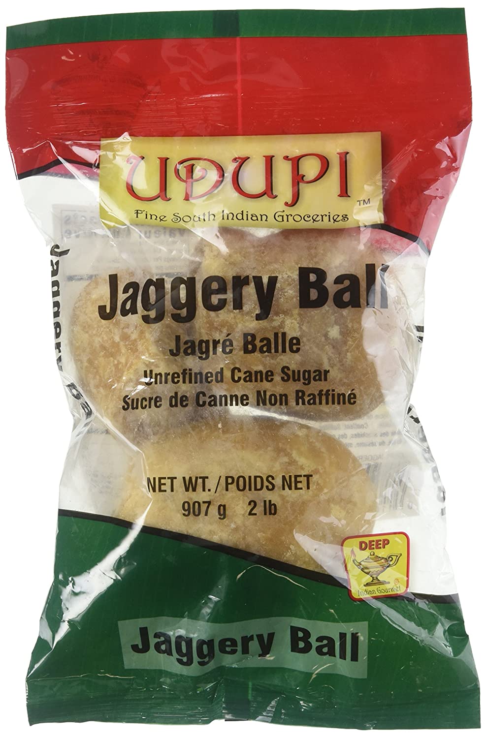 tief Jaggery Ball – 907 Gramm, 2 Pfund