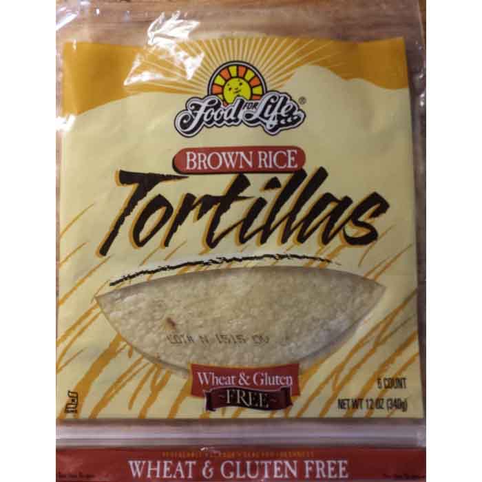 Lebensmittel für das Leben – Tortilla Braun Reis, 12oz – Packung mit 12