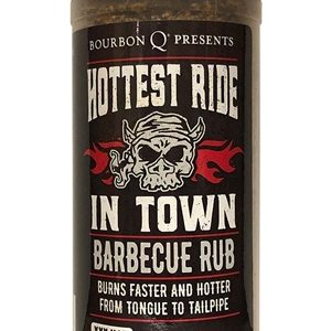 Bourbon q heißeste Fahrt in der Stadt Grillreibe, – 16oz