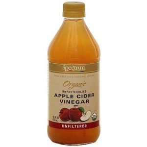 Spectrum Organics Apfelcideressig unflittered organisch, – 16oz