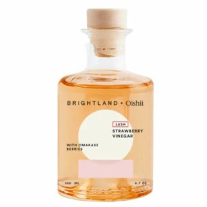 Brightland Olivenöl Lush Erdbeere Essig