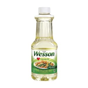 reines Wesson-Kanolaöl
