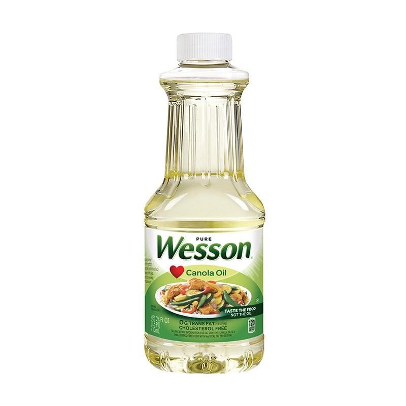 reines Wesson-Kanolaöl