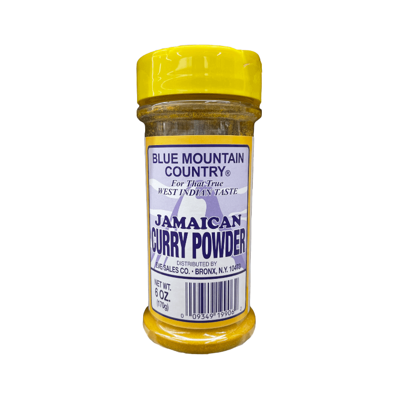 Blau Mountain Country Jamaican Curry Pulver
