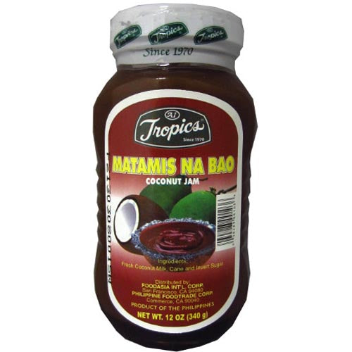 Tropics Matamis Na Bao (Kokosmarmelade) – 12 OZ