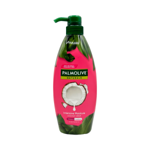 Palmolive Naturals Shampoo – intensive Feuchtigkeit – (rosa) – 600 ml