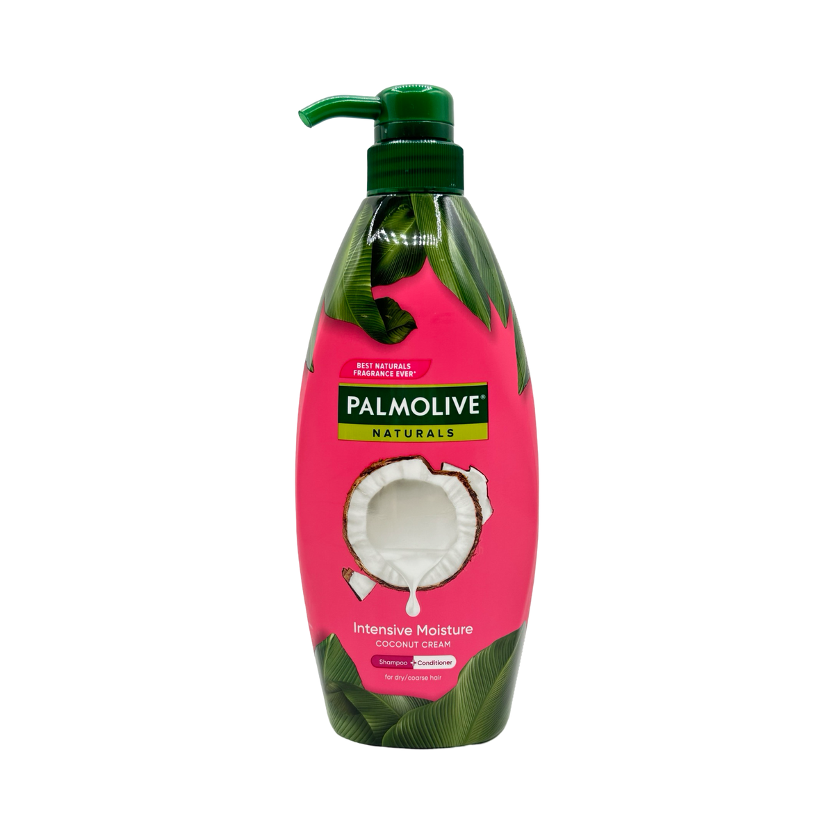 Palmolive Naturals Shampoo – Intensive Feuchtigkeit – (Rosa) – 600 ML