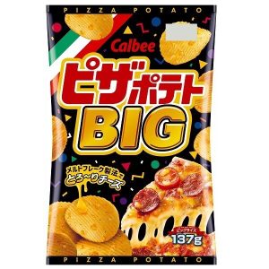 Calbee “Pizza Kartoffel groß, – 130g