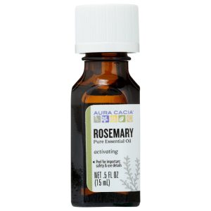Aura Cacia Ätherisches Öl Rosmarin, 0,5 oz (Packung mit 1)