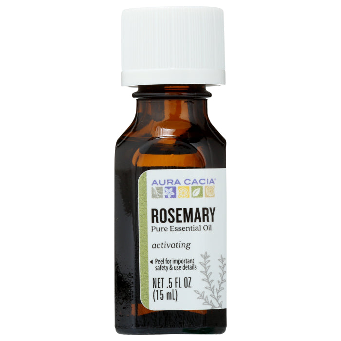 Aura Cacia Ätherisches Öl Rosmarin, 0,5 oz (Packung mit 1)