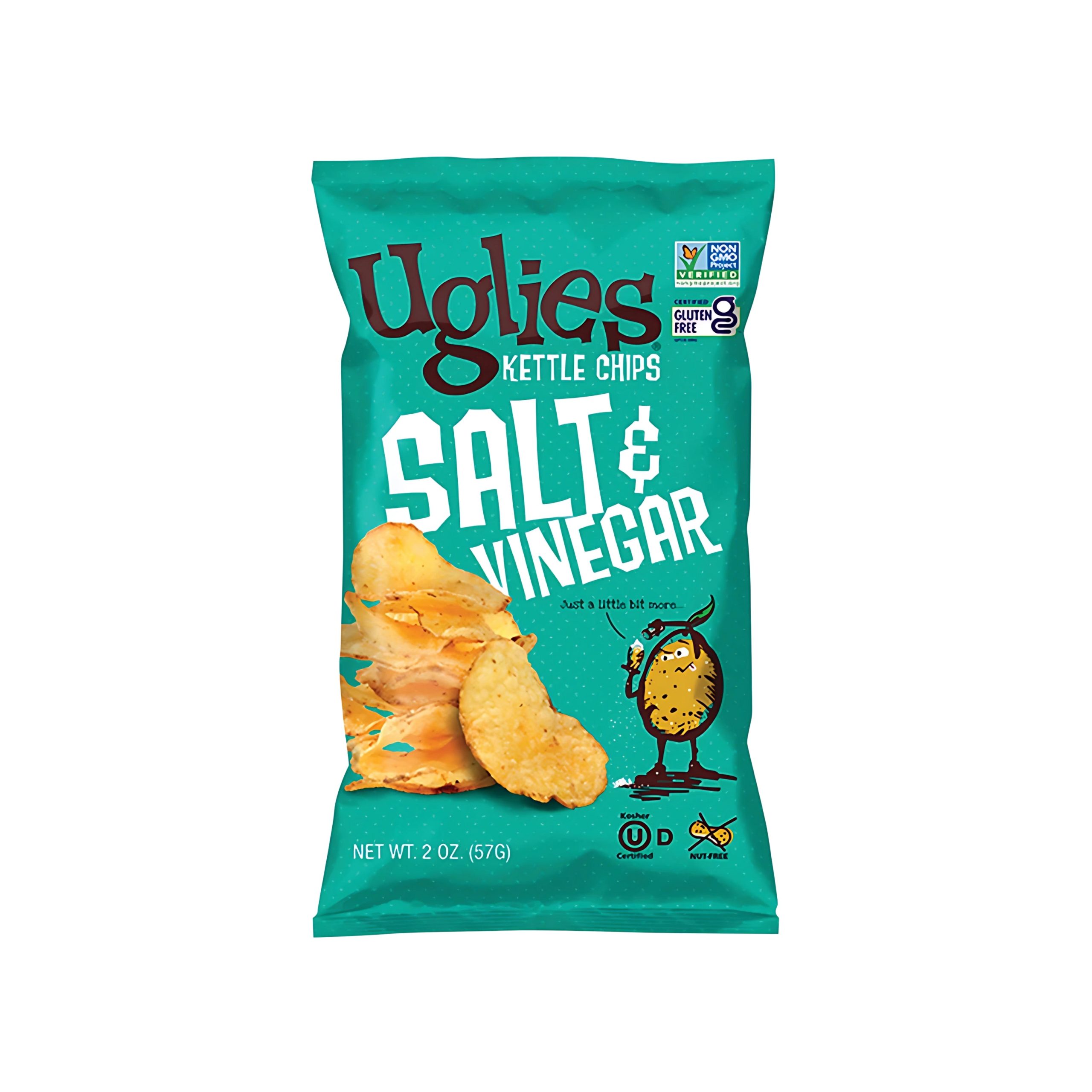 Uglies Wasserkocher Chips Salz und Essig (USA)