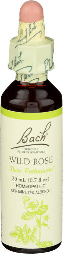 NELSON BACH FLOWER WILD ROSE 20 ML – Packung mit 1 Stück