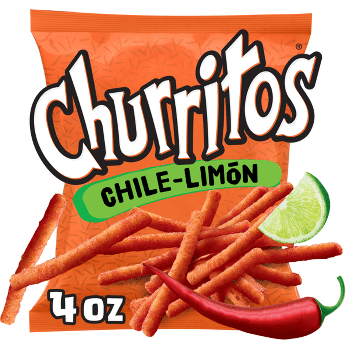 Churritos Chile Zitrone 4oz